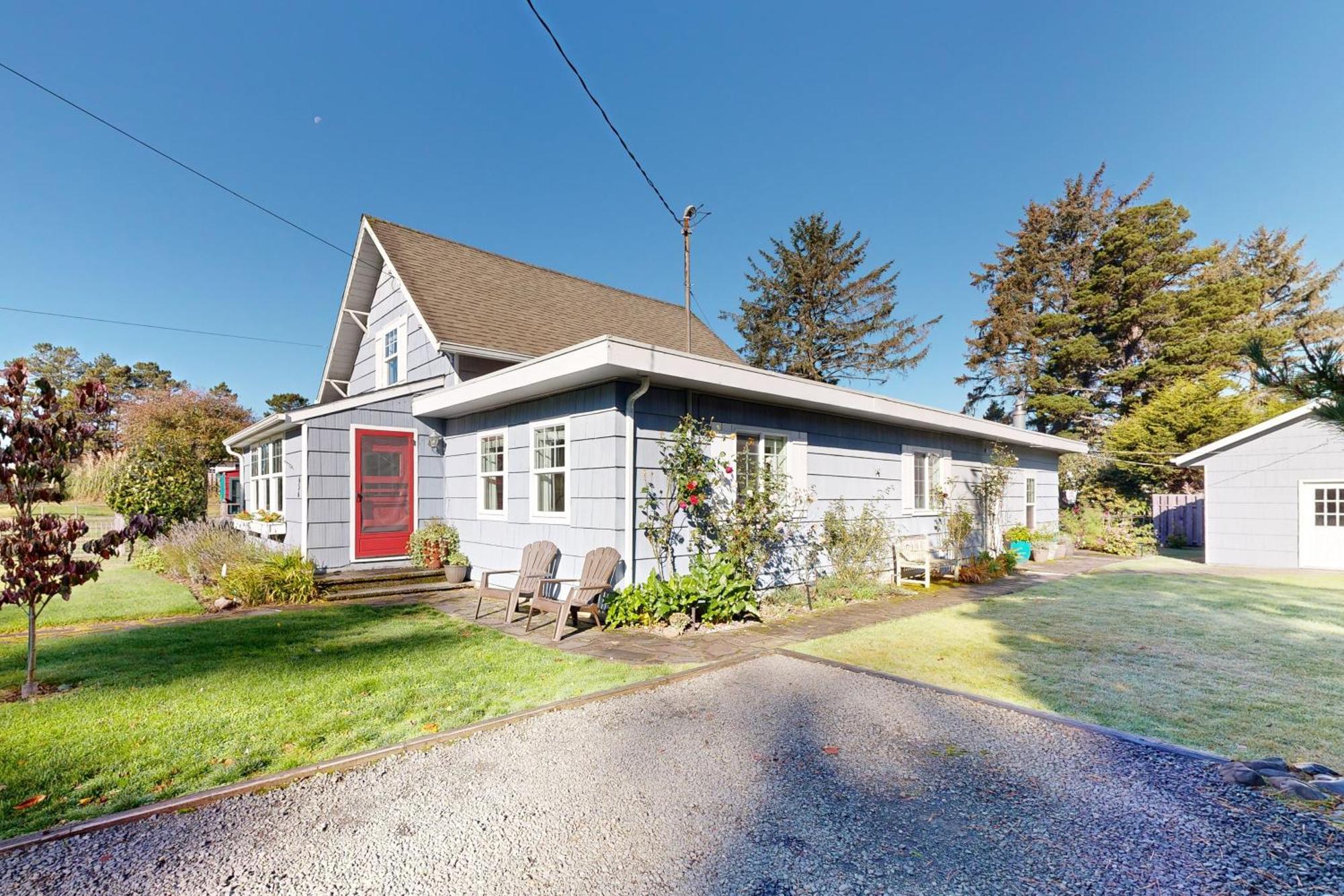 Seventh Street Cottage Gearhart Extérieur photo