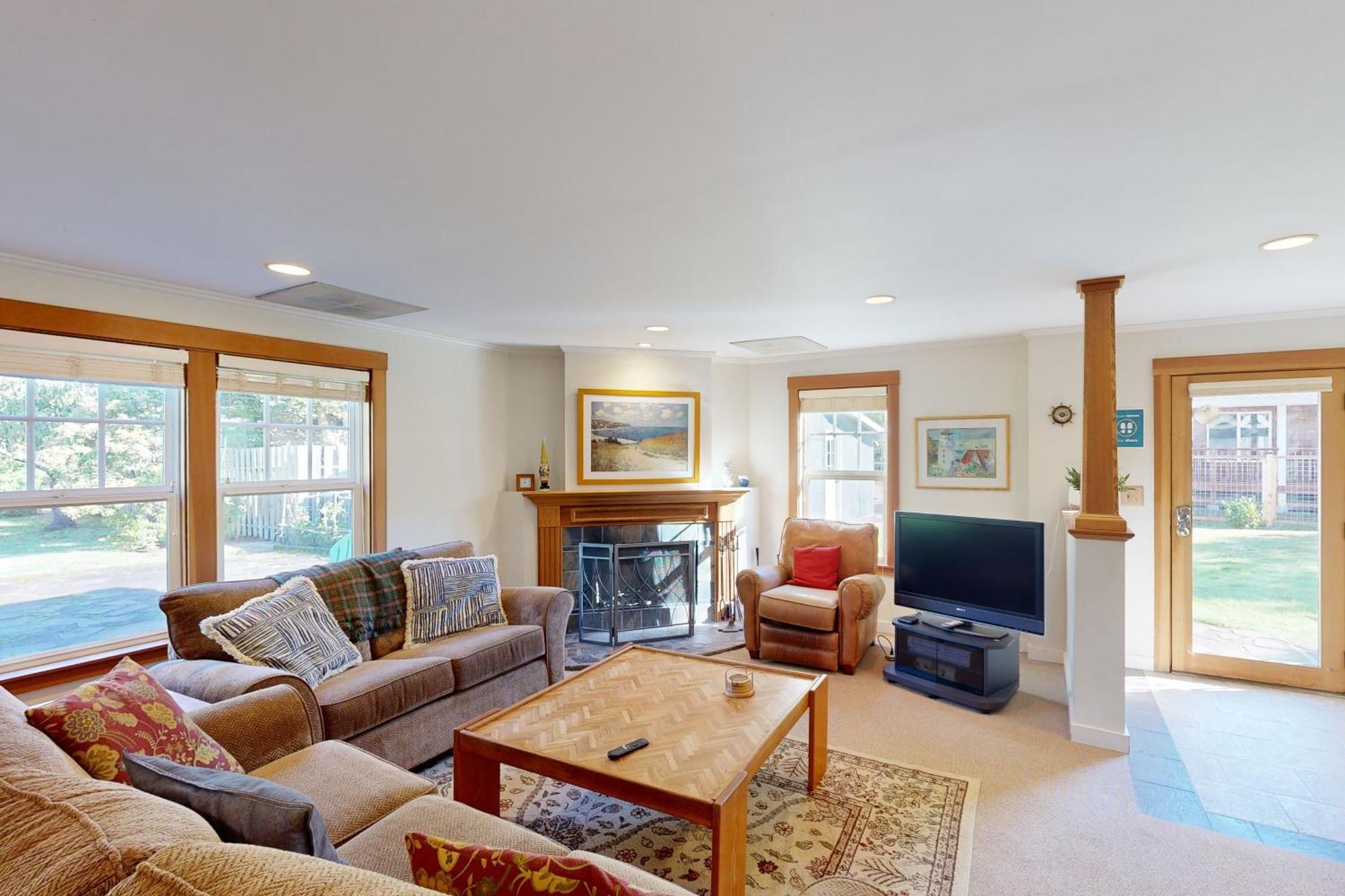 Seventh Street Cottage Gearhart Extérieur photo
