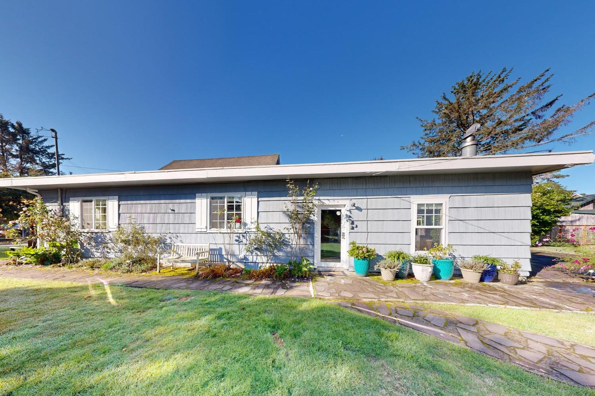 Seventh Street Cottage Gearhart Extérieur photo